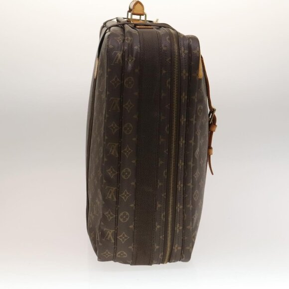 LOUIS VUITTON Monogram Satellite 60 Boston Bag M23354 LV Auth bs28118 - Picture 5 of 16